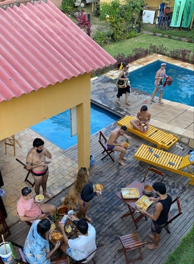 Iduna Hostel Praia de Pipa Exteriér fotografie