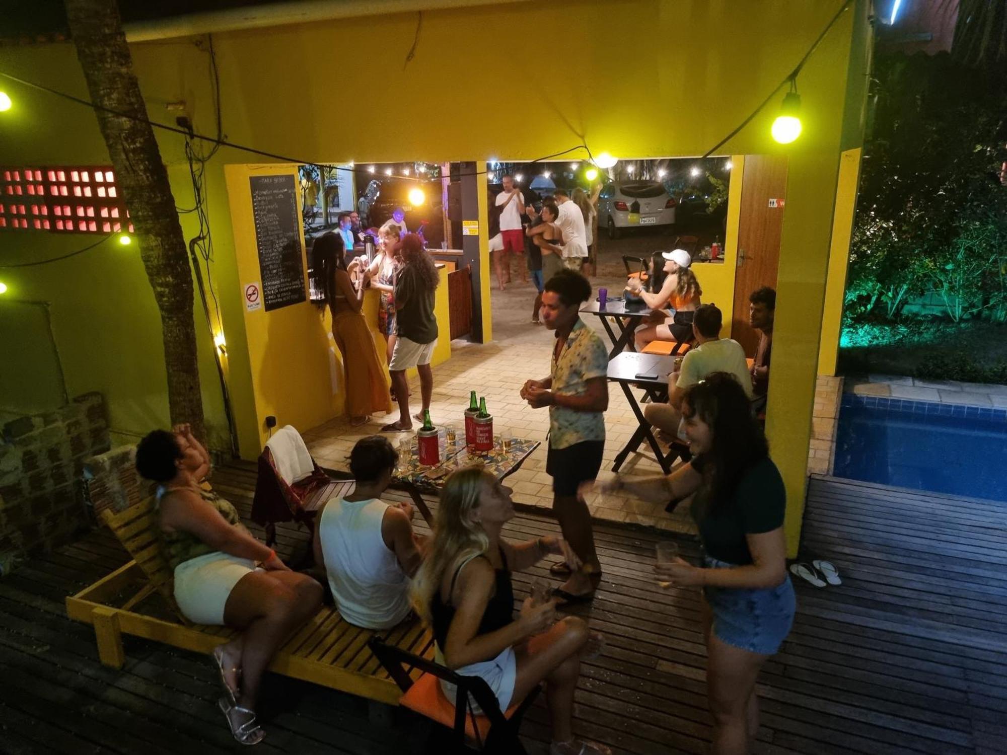 Iduna Hostel Praia de Pipa Exteriér fotografie
