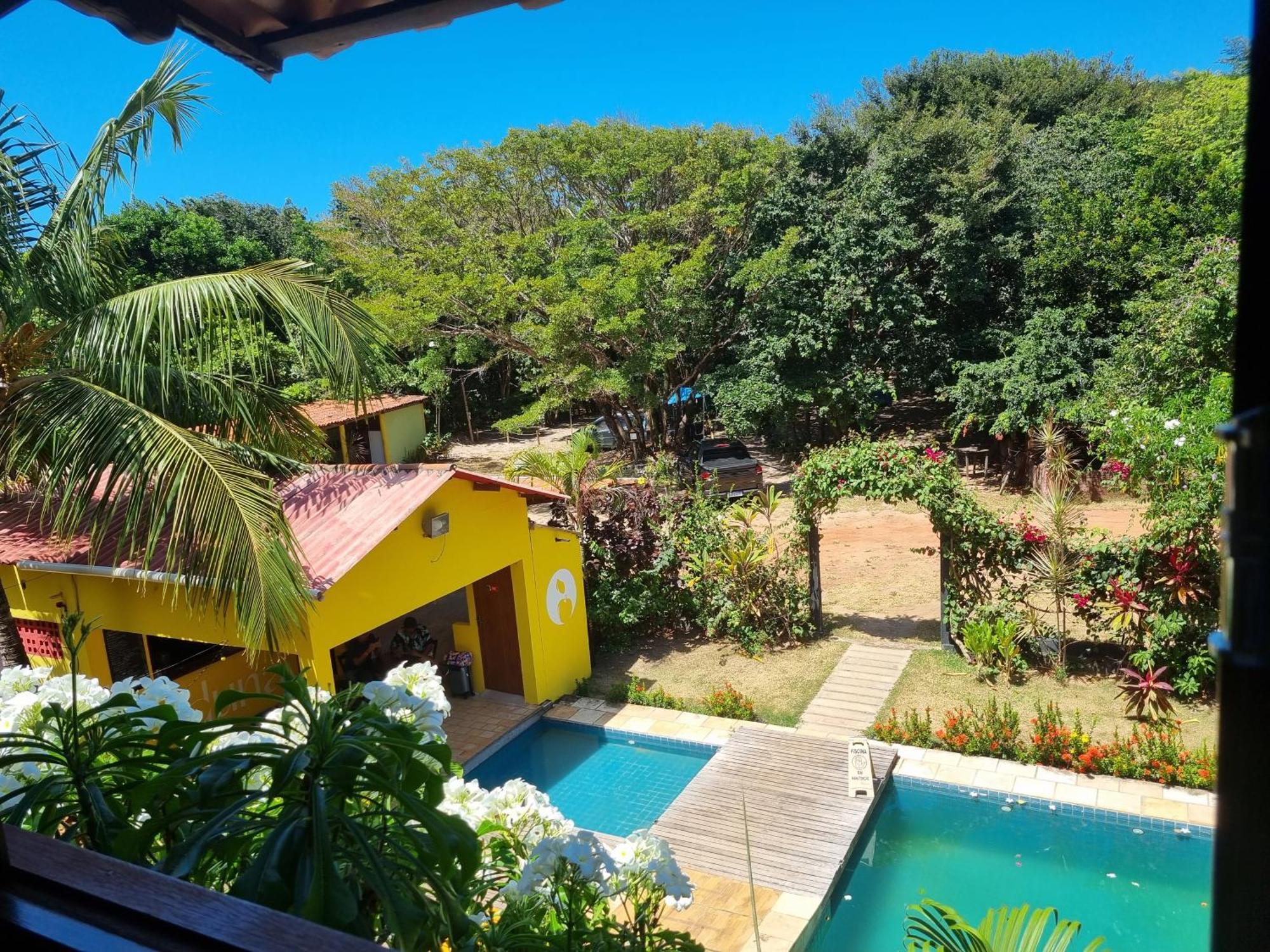 Iduna Hostel Praia de Pipa Exteriér fotografie