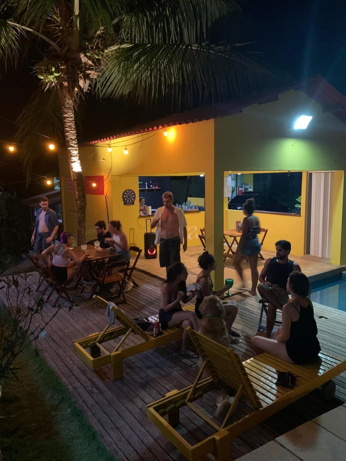 Iduna Hostel Praia de Pipa Exteriér fotografie